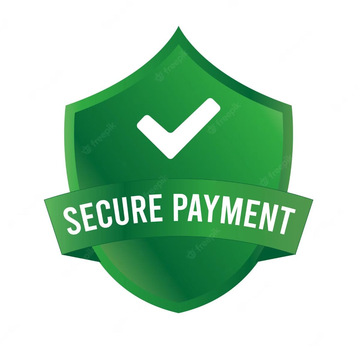 Secure payment logo