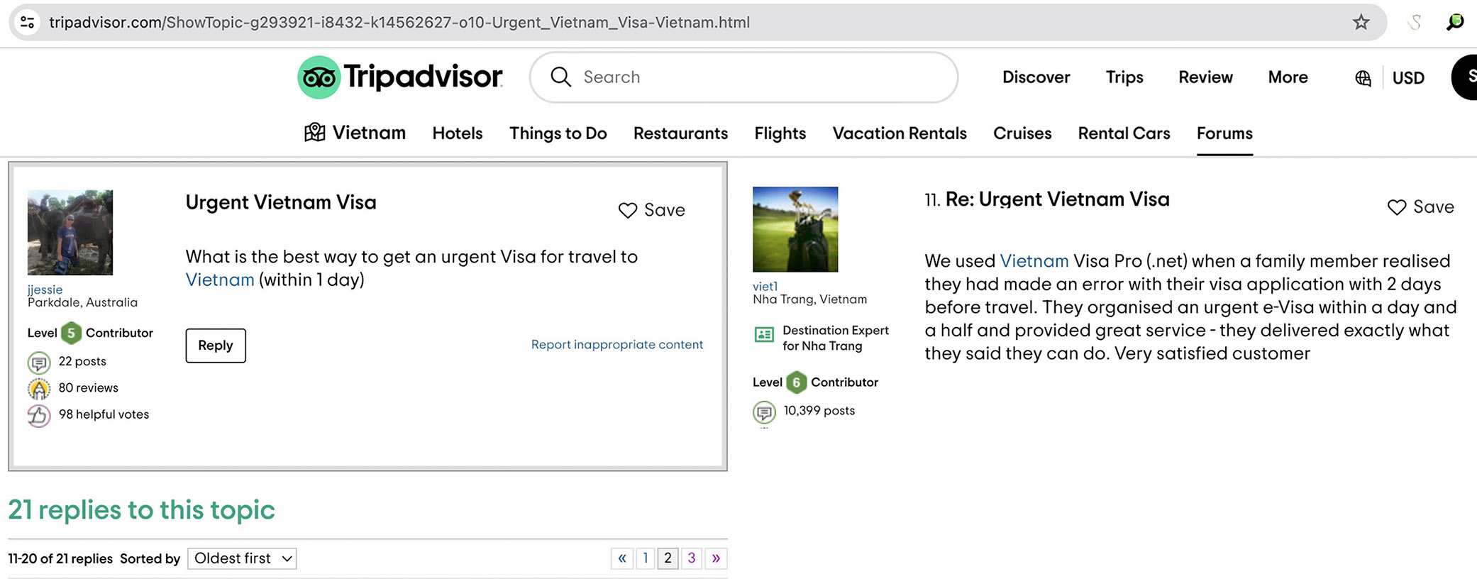 Users-recommend-vietnam-visa-pro-on-tripadvisor